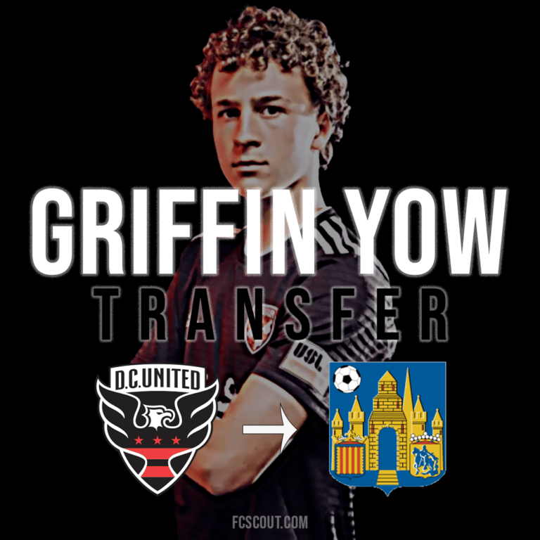 Griffin Yow: Belgium Westerlo Signs DC United Academy Player