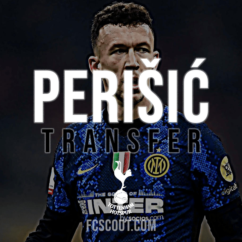 Ivan Perisic Transfer to Tottenham Hotspurs
