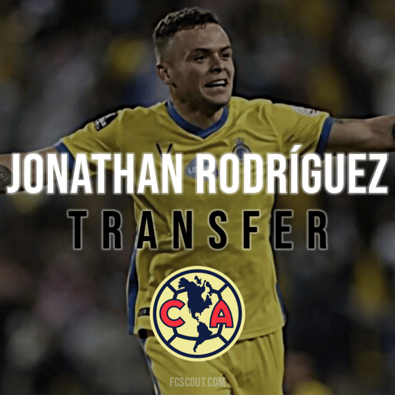 Club America Signs Jonathan Rodriguez