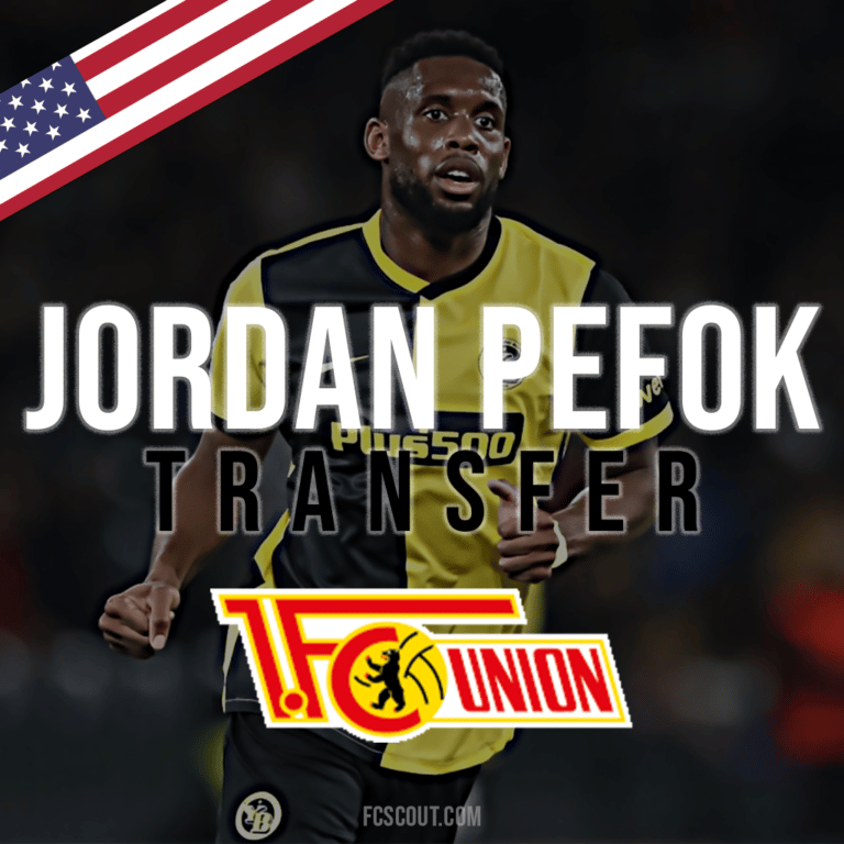Jordan Pefok: Transfer To Union Berlin