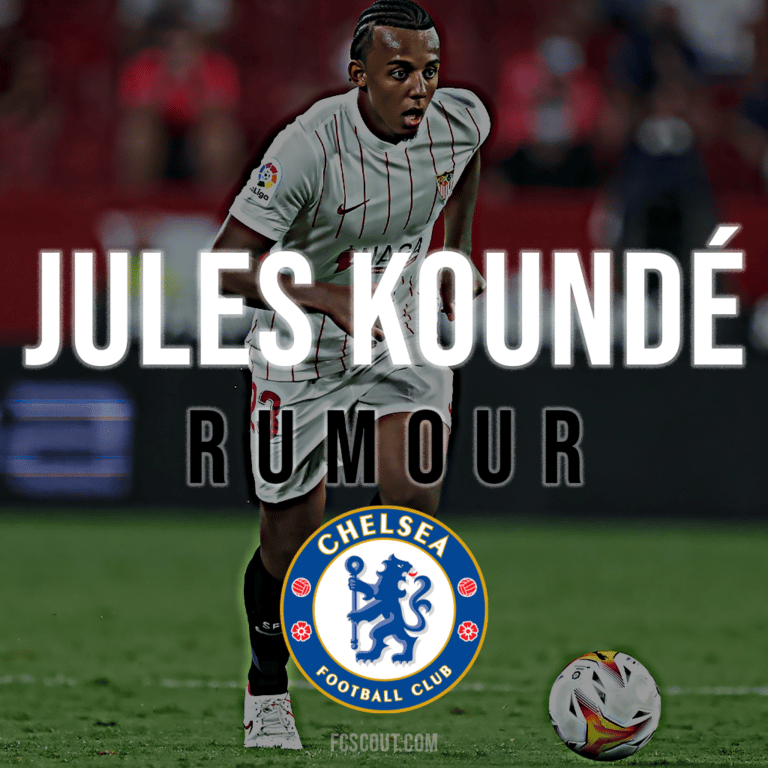 Jules Koundé: Valued At €65M, Will Chelsea Sign Koundé This Transfer Window?