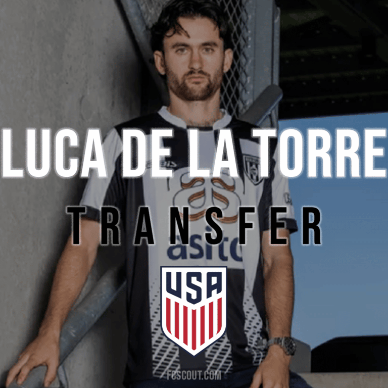 Luca De La Torre Expects To Transfer This Summer Window