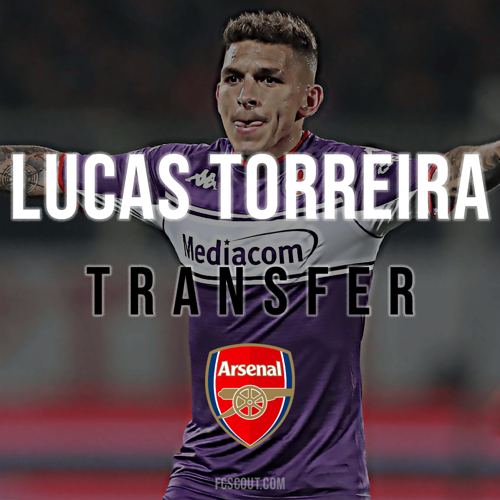 Lucas Torreira ACF Fiorentina Arsenal FC