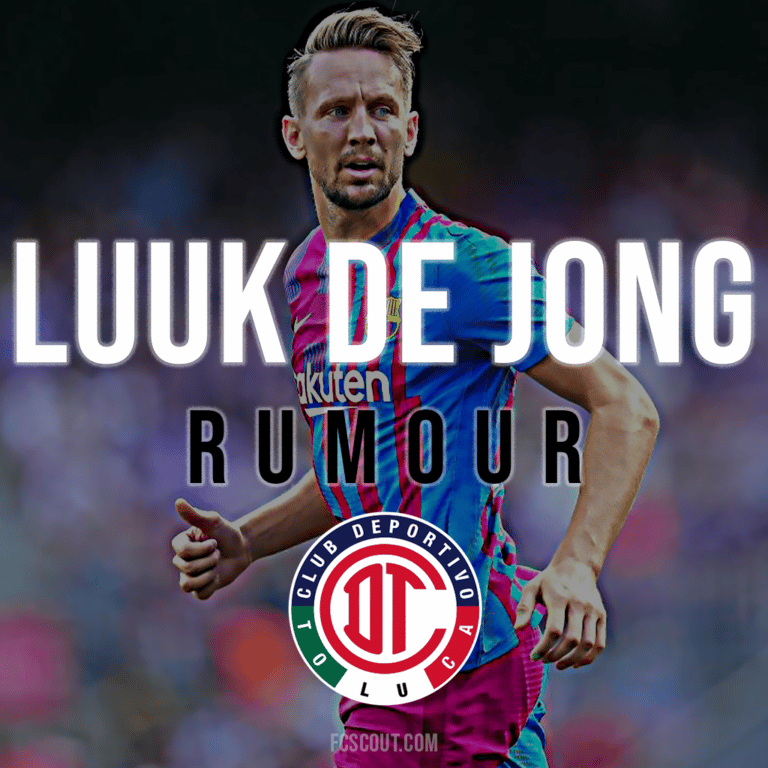 Luuk de Jong: Toluca Negotiating With Sevilla For Dutch Striker