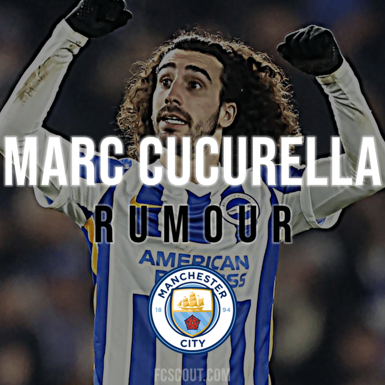 Marc Cucurella: Targeted By Manchester City