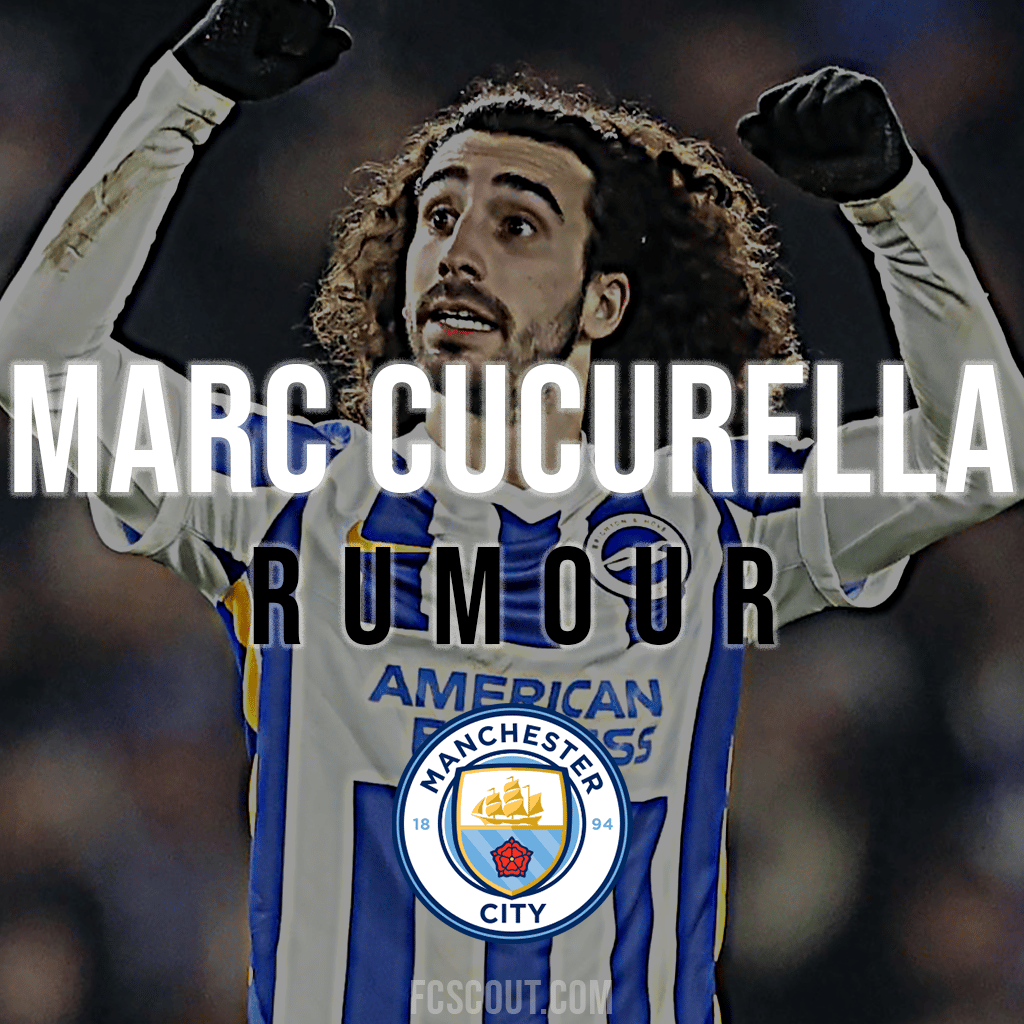 Marc Cucurella Manchester City Transfer