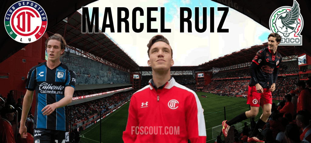 Marcel Alejandro Ruiz Suárez Toluca Transfer