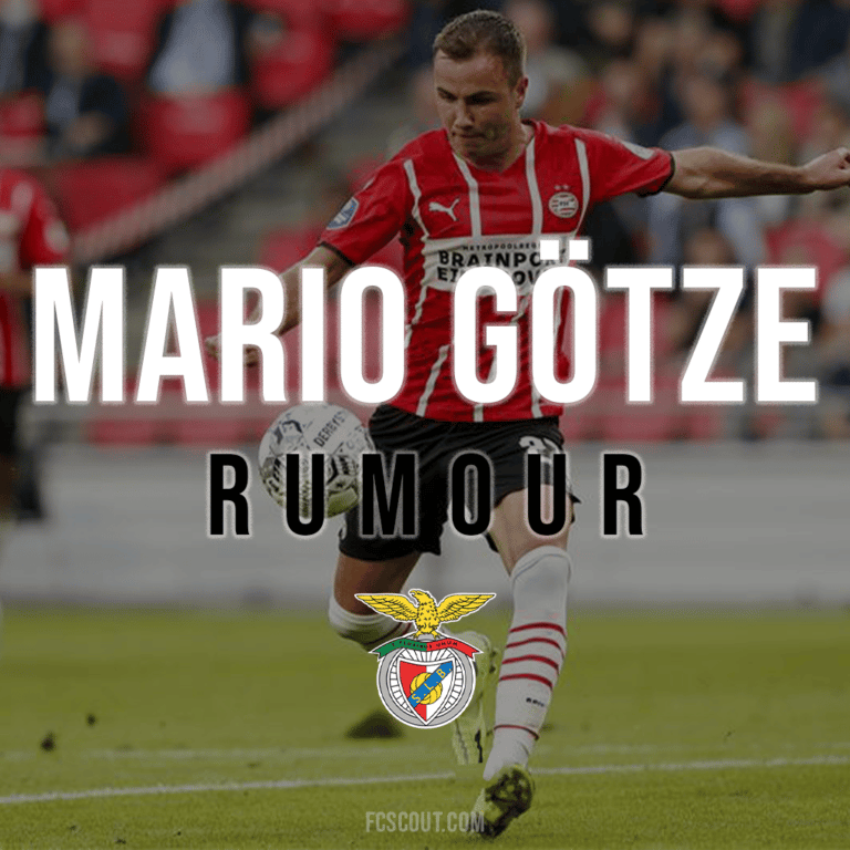 Mario Götze Negotiations In Progress With Benfica