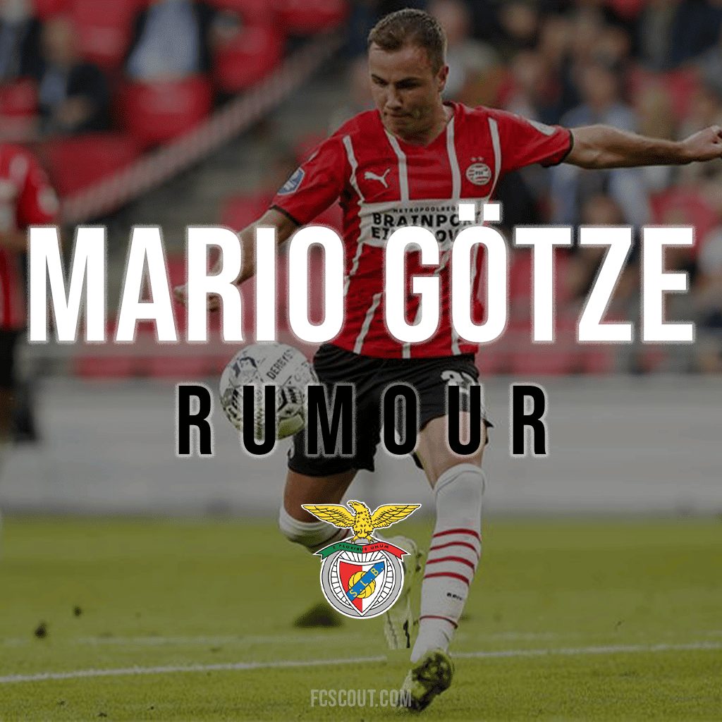 Mario Gotze Benfica Transfer