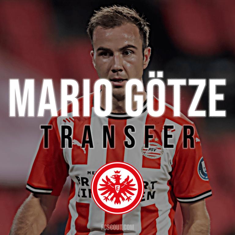 Mario Götze: Signs With Eintracht Frankfurt