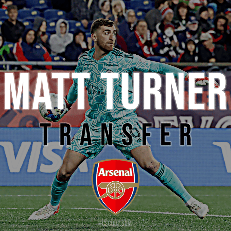 Matt Turner: Confirmed Move To Arsenal