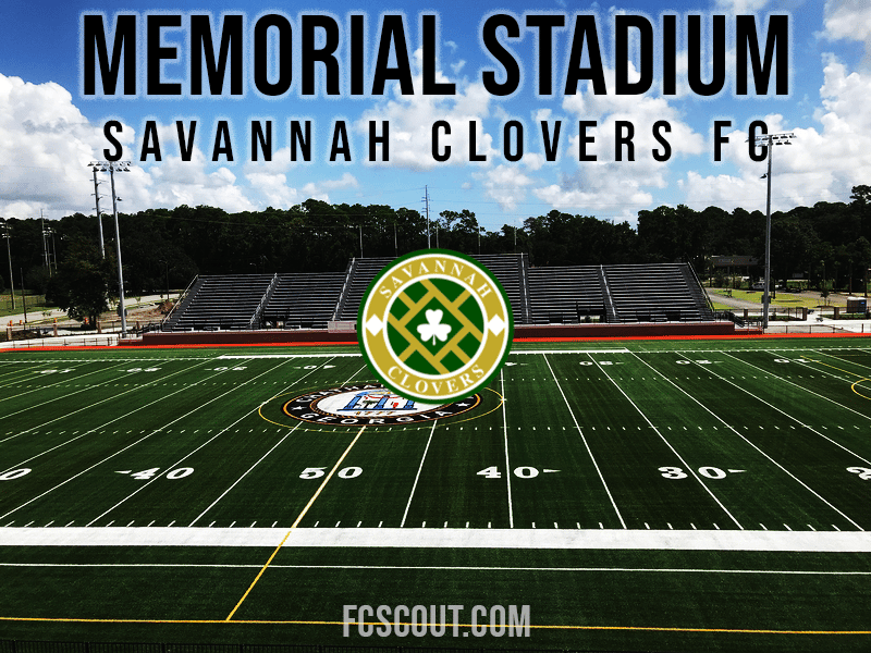 Memorial Stadium Savannah Georgia Savannah Clovers FC