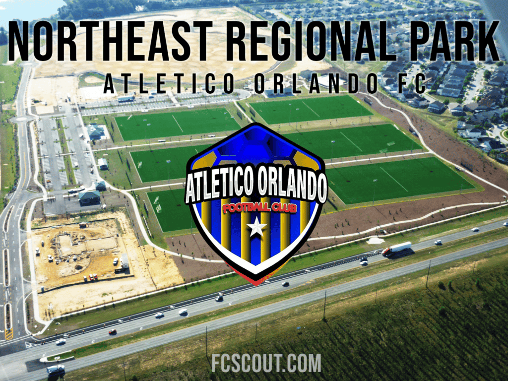 NORTHEAST REGIONAL PARK Atletico Orlando FC