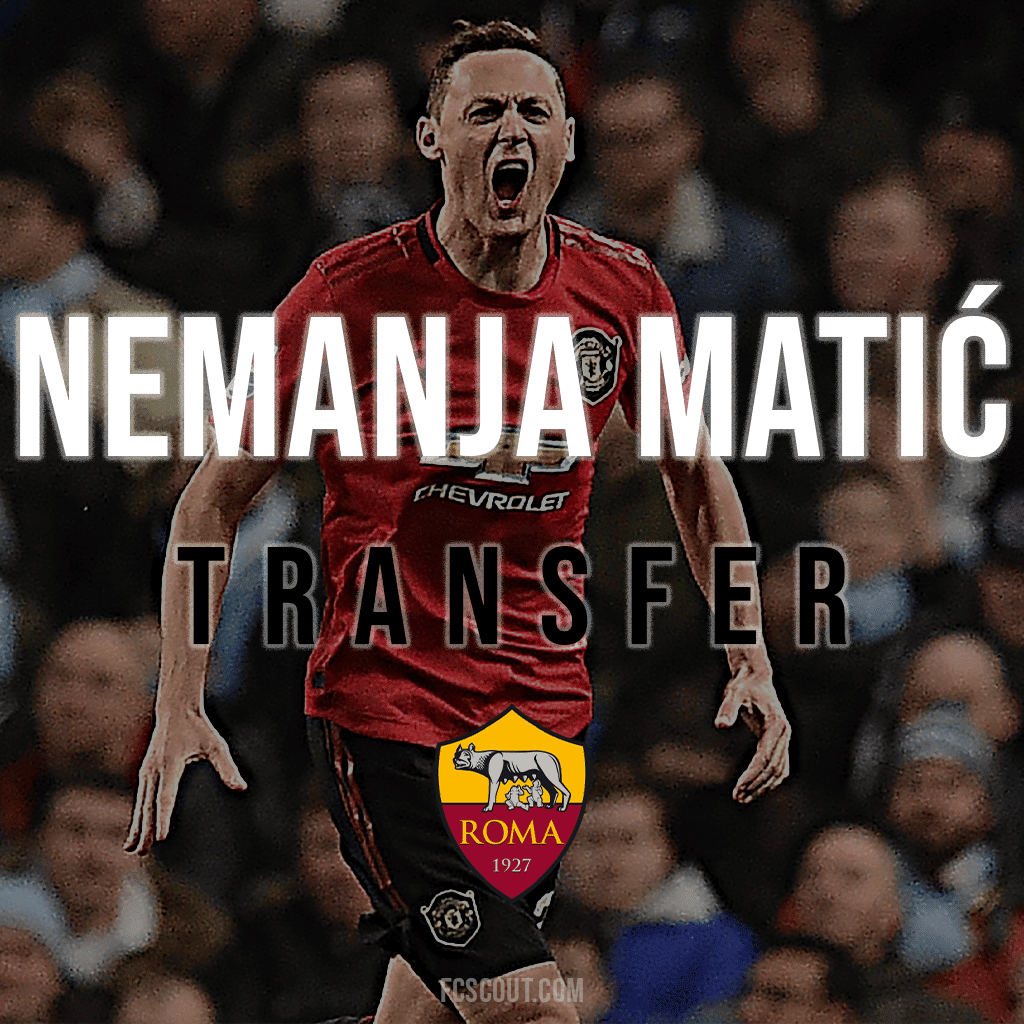 Nemanja Matic Transfer to Roma