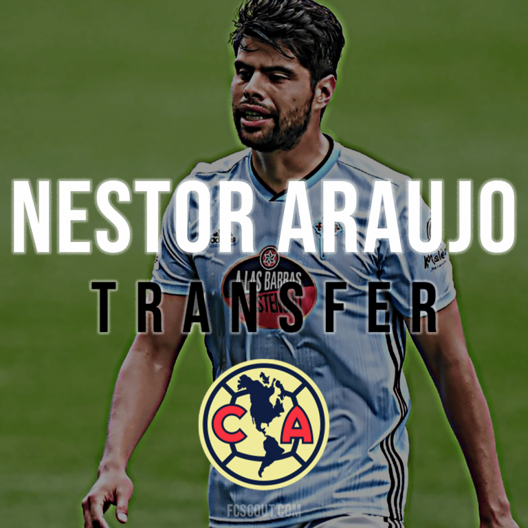 Club America Announce Nestor Araujo Transfer