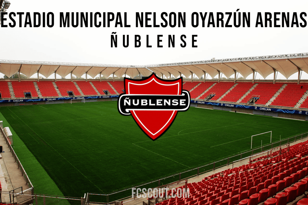 Ñublense Estadio Municipal Nelson Oyarzún Arenas
