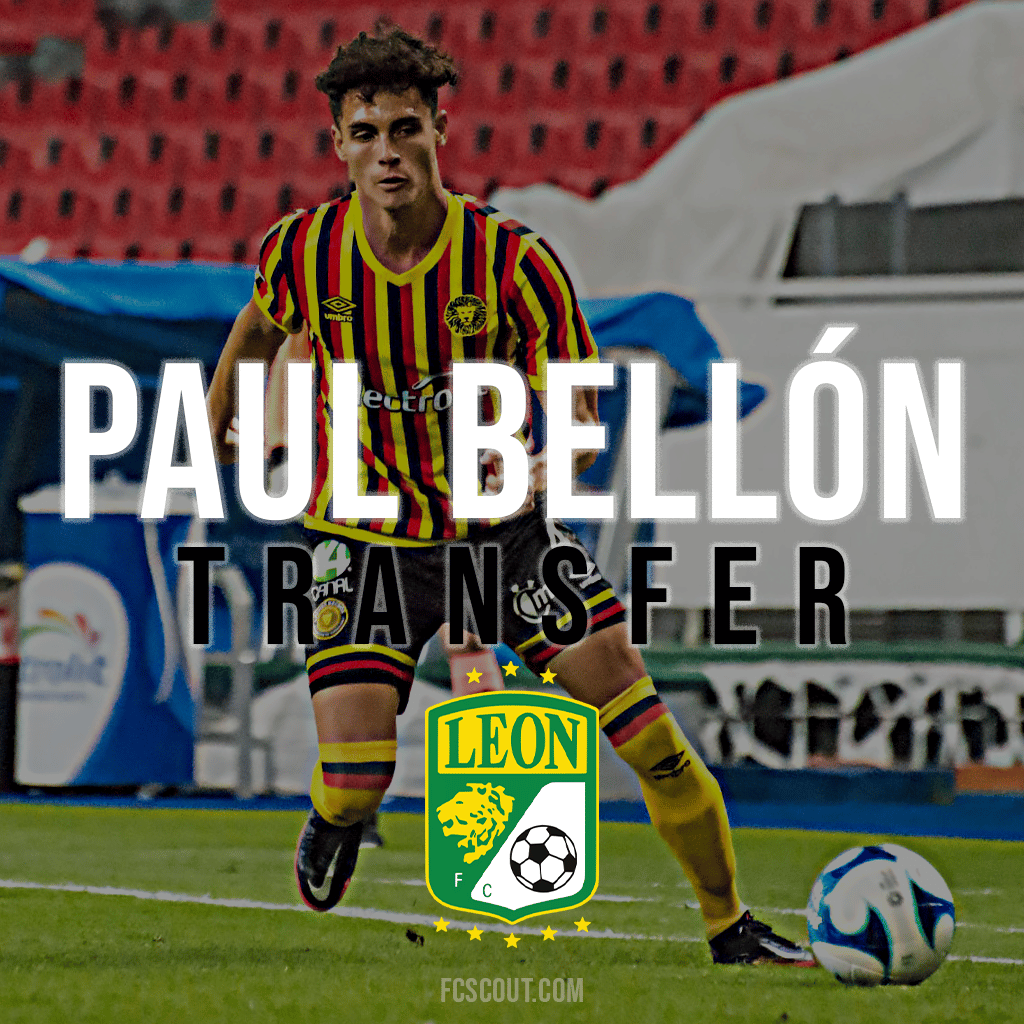 Paul Bellón Club Leon