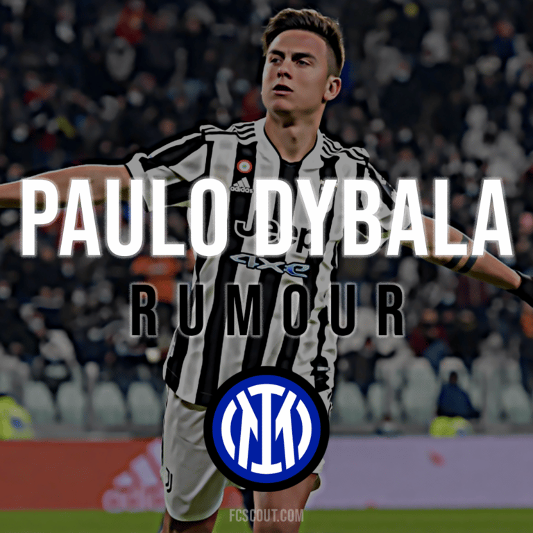 Inter Milan Close To Signing Free Agent Paulo Dybala