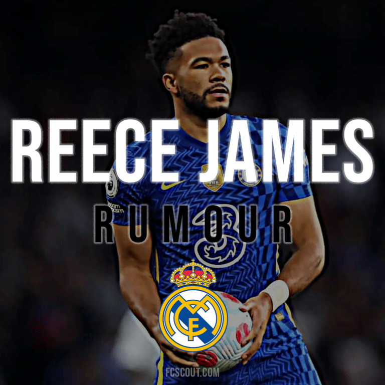 Reece James: Real Madrid Monitoring Current Contract Status