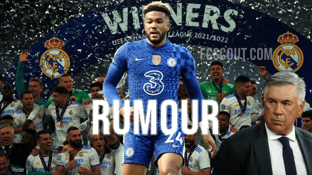 Reece James Real Madrid Transfer
