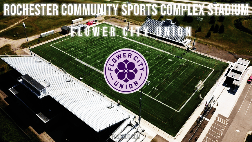 Rochester Community Sports Complex Stadium Flower City Union