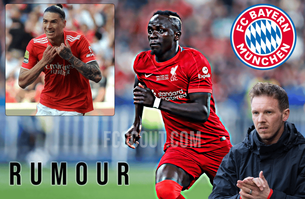 Sadio Mane Bayern Munich Transfer Rumour