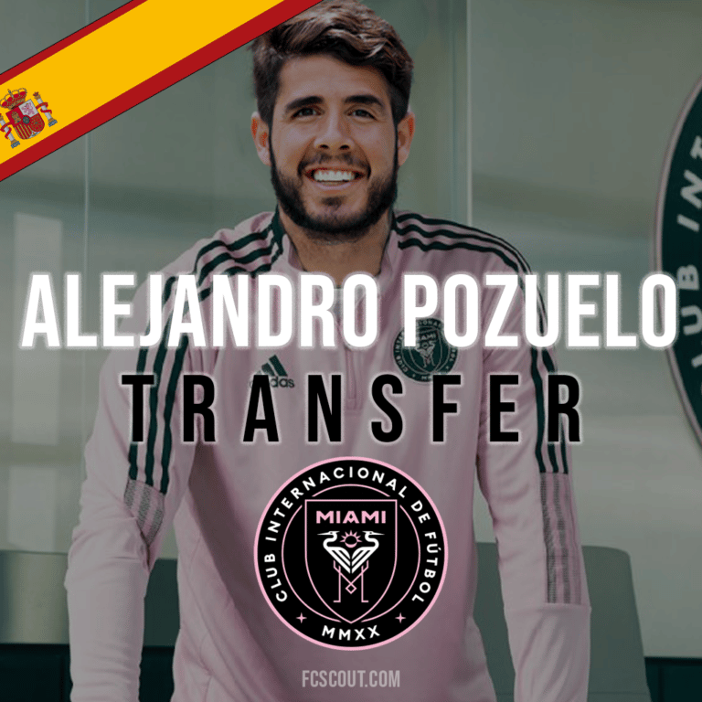 Alejandro Pozuelo: Transfer To Inter Miami