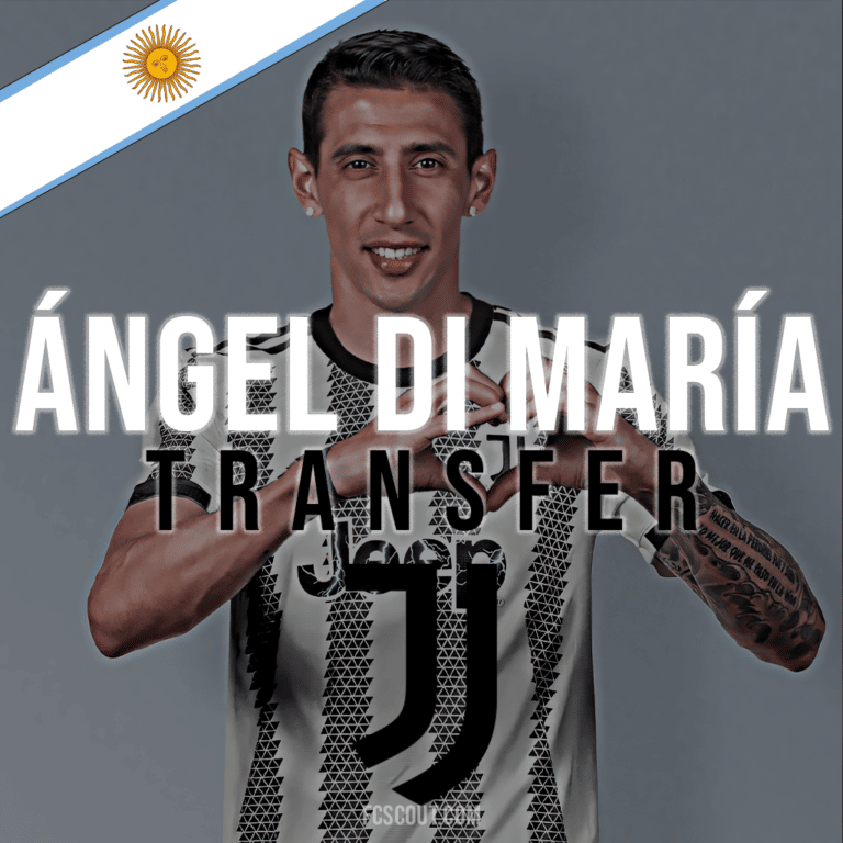 Angel Di Maria: Transfer To Juventus