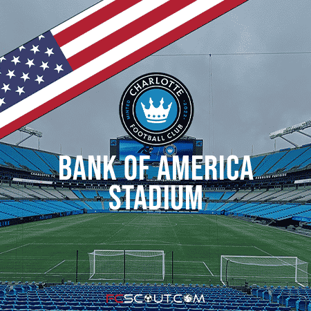 Bank of America Stadium Charlotte FC
