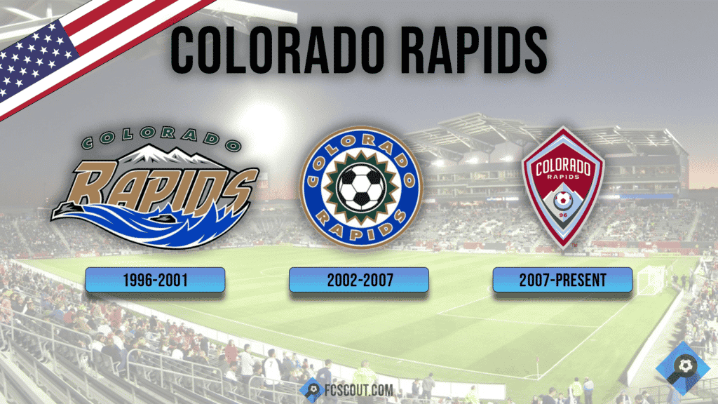 Colorado Rapids Soccer Logo