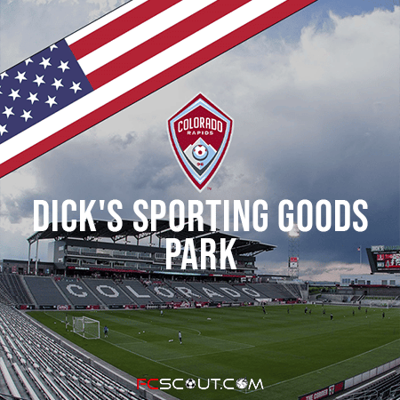 Dicks Sporting Goods Park Colorado Rapids Stadium