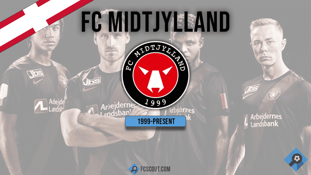FC Midtjylland Crests History