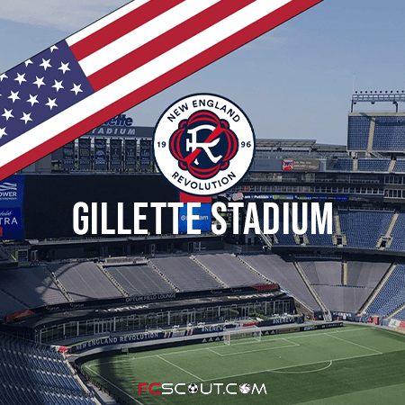 Gillette Stadium New England Revolution Stadium