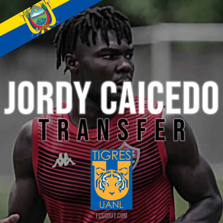 Jordy Caicedo Joins One of Mexico’s Giants