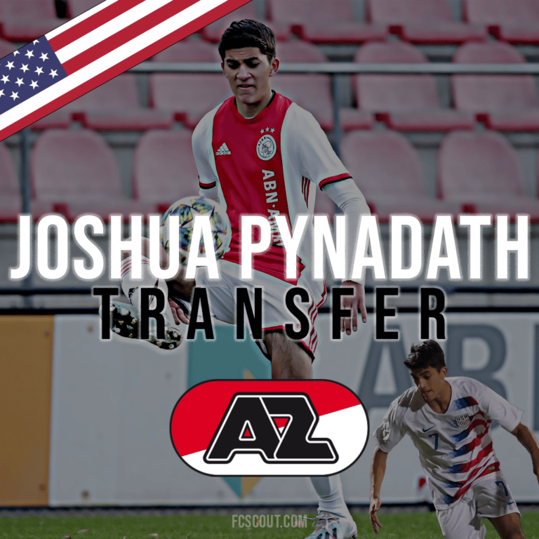 Joshua Pynadath: Transfers to AZ Alkmaar From Ajax Academy