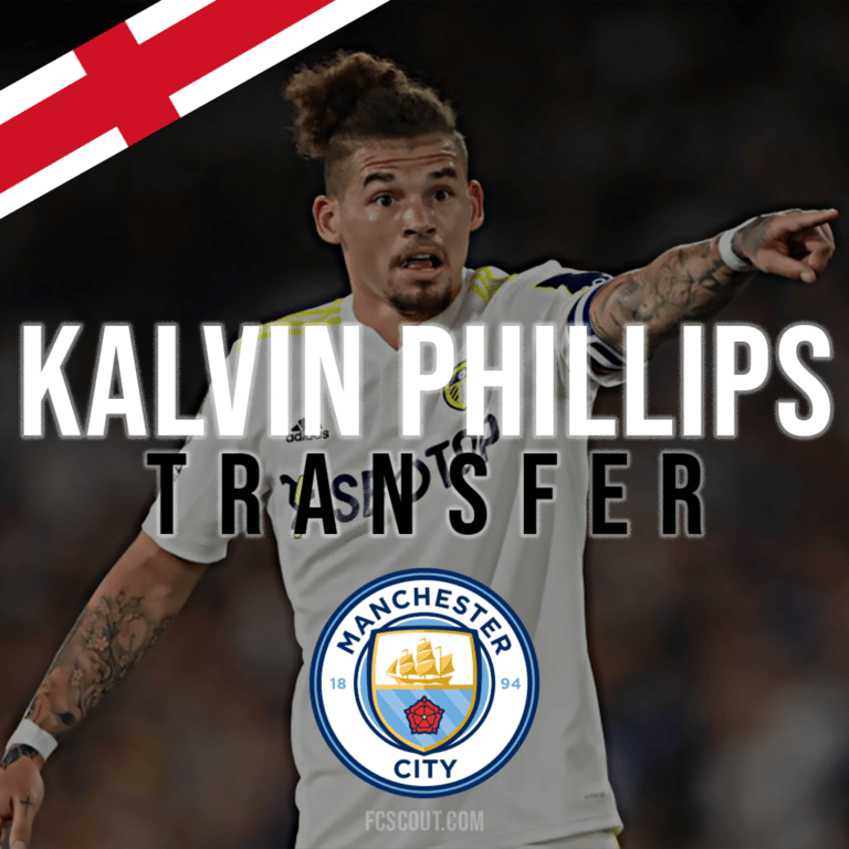 Kalvin Phillips Joins Manchester City