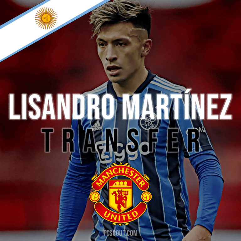 Lisandro Martínez: Manchester United Transfer Agreement With Ajax