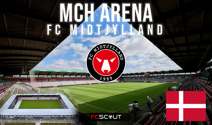 MCH Arena Stadium FC Midtjylland