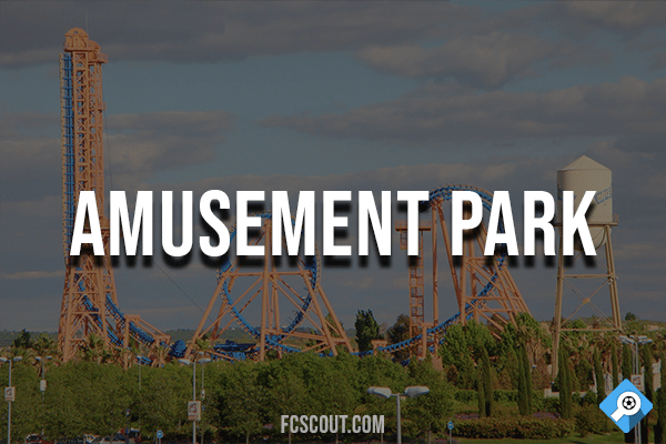 Madrid Spain Amusement Park - Travel