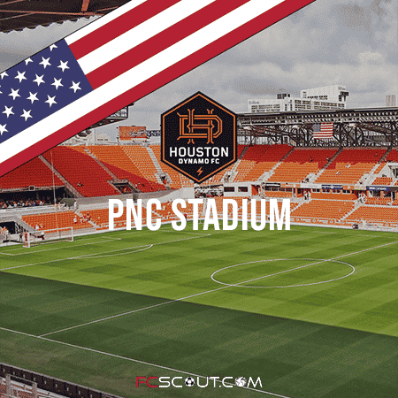 PNC Stadium Houston Dynamo FC Stadium