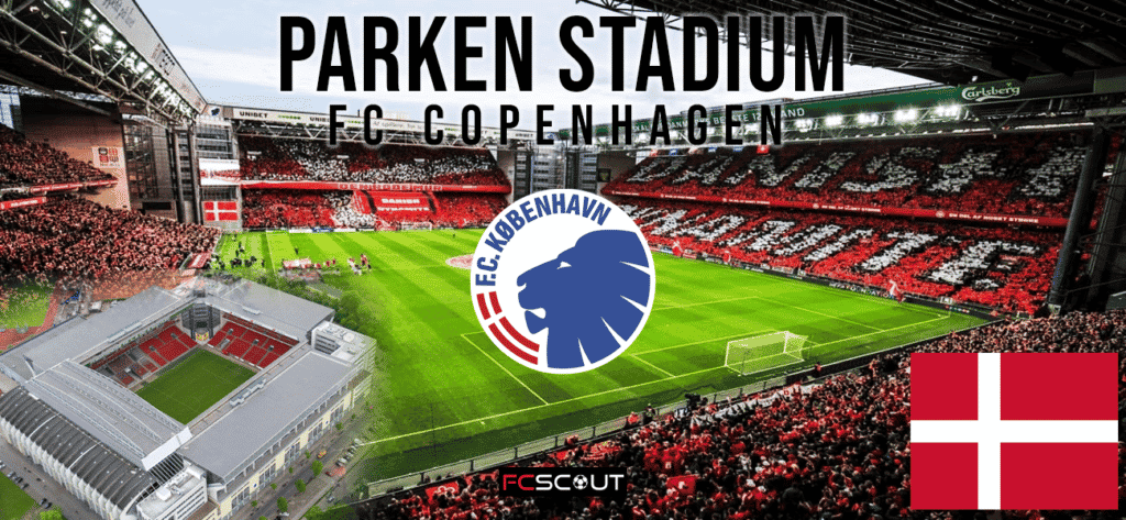 Parken Stadium FC Copenhagen