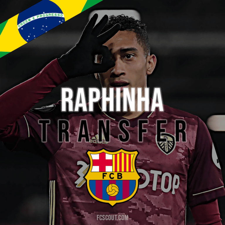 Raphinha: Barcelona Confirms Transfer Agreement With Leeds United