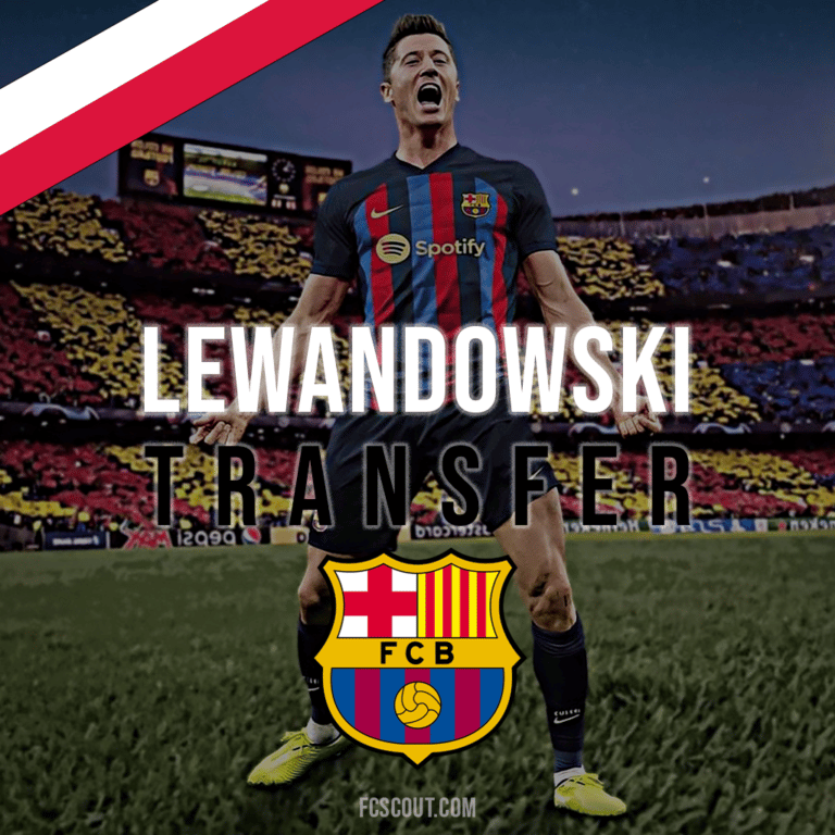 Lewandowski: Barcelona Confirms Transfer Agreement With Bayern Munich