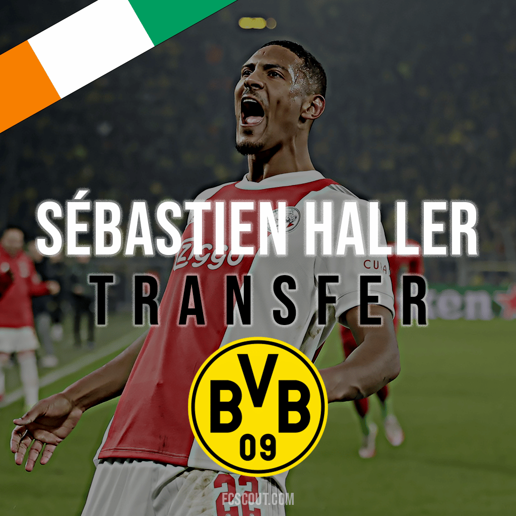 Sébastien Haller Borussia Dortmund Transfer