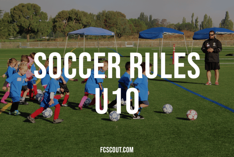 Soccer Rules For U10 Kids