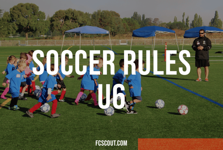 Soccer Rules For U6 Kids