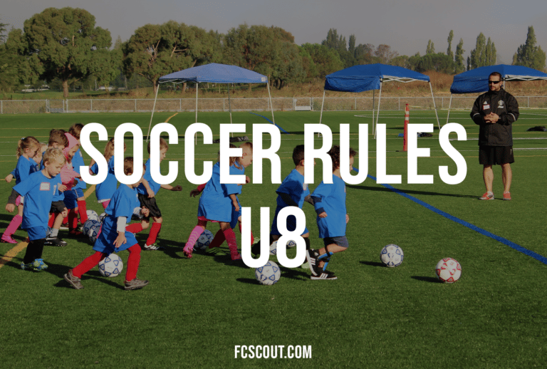 Soccer Rules For U8 Kids