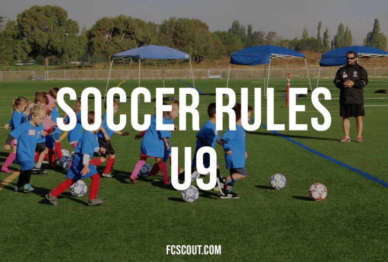 Soccer Rules For U9 Kids