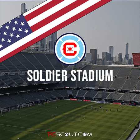 Soldier Field Chicago Fire FC Stadium