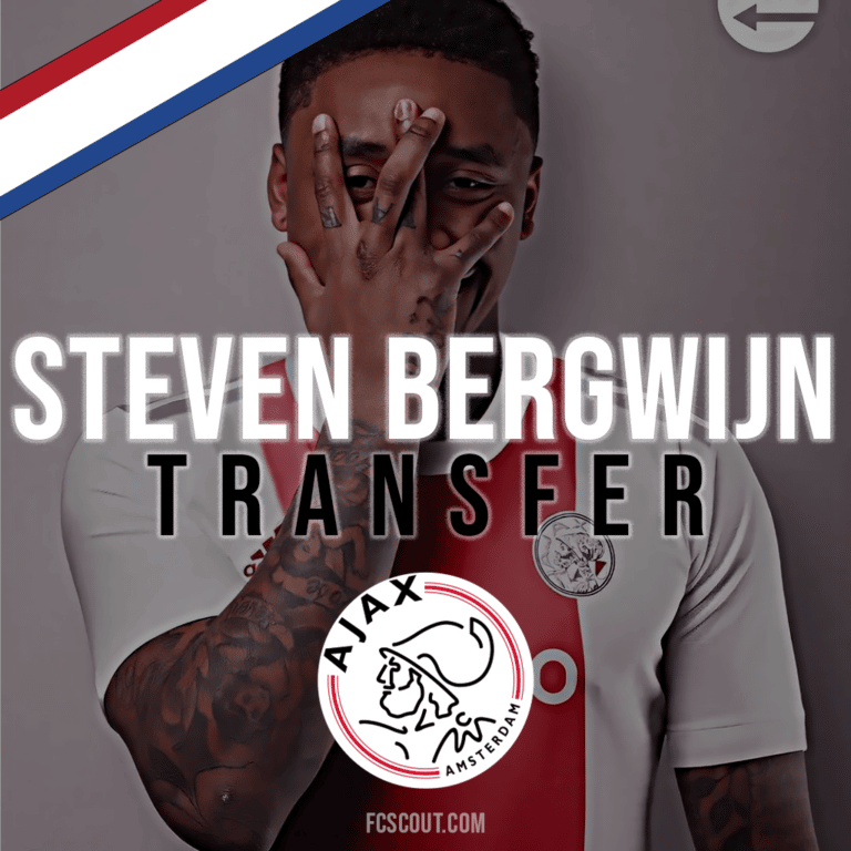 Steven Bergwijn: Transfer To Ajax